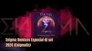 Enigma Mix Especial (Dj Set Dub Techno vs Minimal techno) Enigmatic Style 2024